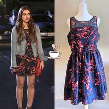 Guess Tasha Sakura Floral Mesh Dress size 12