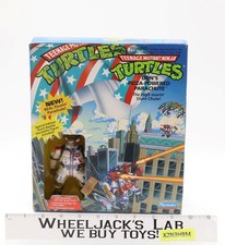 Don's Pizza-Powered Parachute Teenage Mutant Ninja Turtles Playmates NEW MIB