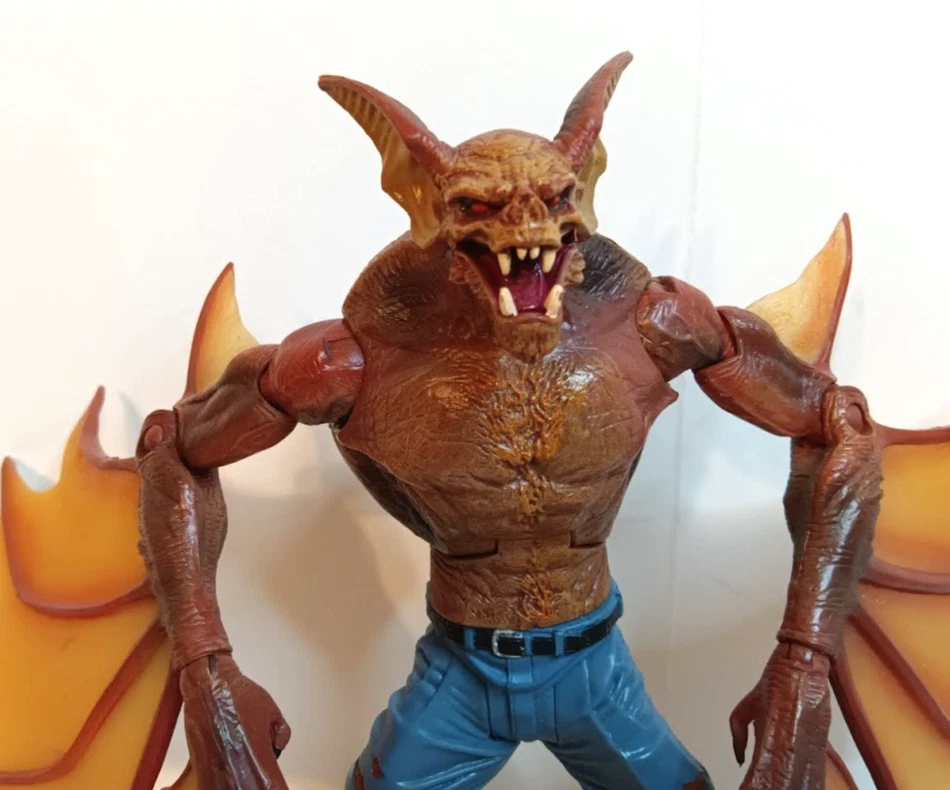 Figura de acción MAN-BAT DC Universe Classics Imperiex Wave 10 DCUC Mattel COMPLETA Foto 2 de 4
