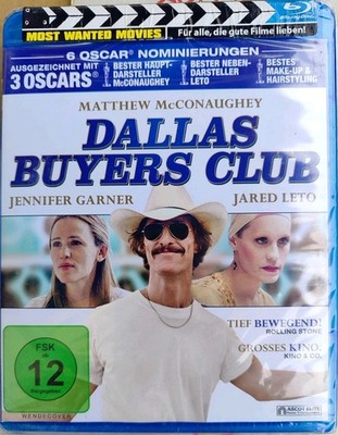 Dallas Buyers Club [Blu-ray] NEU 