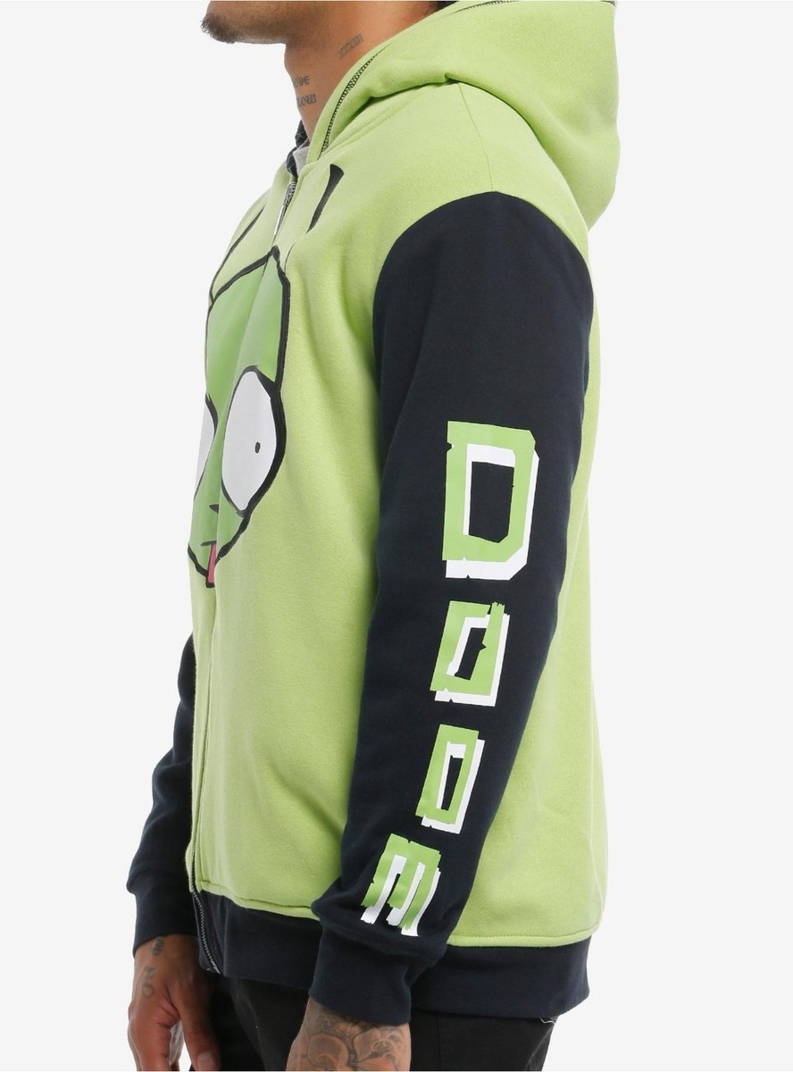 Invader Zim GIR Reversible Hoodie 2X | eBay