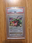 PSA 5 - Rayquaza C LV.X DP47 Diamond and Pearl Holo