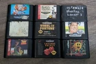 Lot Of 9 Sega Genesis Vintage Cartridge Video Games - Not Working/For Parts
