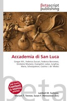 Lambert M. Surhone (U. A.) | Accademia Di San Luca | Taschenbuch | Deutsch