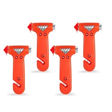 Car Safety Hammer With Window Breaker Seatbelt Cutter Emergency Rescue Tool
