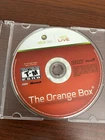 The Orange Box Half Life 2 (Xbox 360, 2007) Disc Only Tested