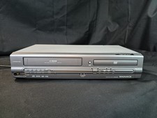 Magnavox MWD2205 DVD VHS Player VCR Recorder Combo For Repair,Doesn't Play Tapes