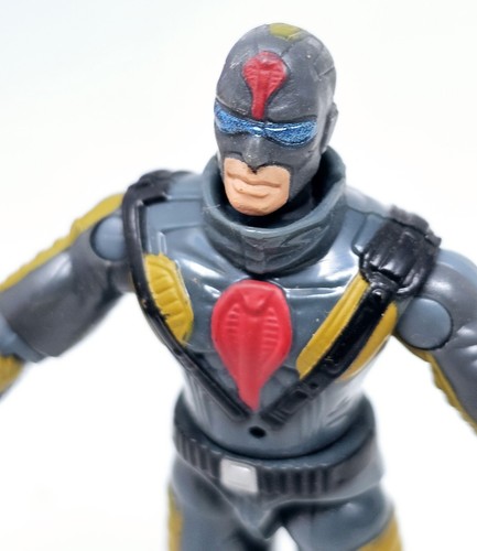 G.I. Joe Pit Viper V1 Complete Vs Cobra 2003 3.75" Hasbro ARAH Figurine VGC - Picture 6 of 8