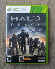 Halo: Reach w/ Spartan Helmet, & Live Cards (Microsoft Xbox 360, 2010)
