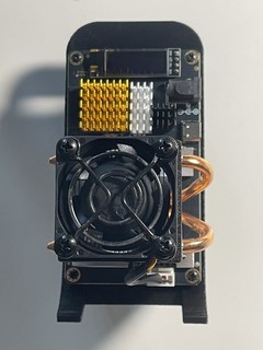 Bitaxe Gamma 601 SHA 256 1 2TH/S BM1370 ASIC CHIP WIFI Solo Mining Schwarz 003