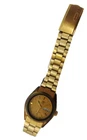 Vintage Seiko 6306-6575 Automatic Day Date Gold Watch 17J Japan AUCTION