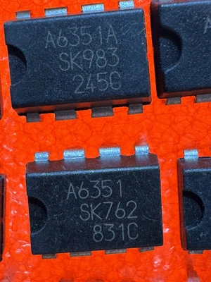 SK 3pezzi STRA6351A STR-A6351A A6351A = A6351 controller power supply