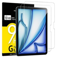 NEW'C 2 Pack Designed for iPad Air 2025 M3/M2 11 inches, Transparent