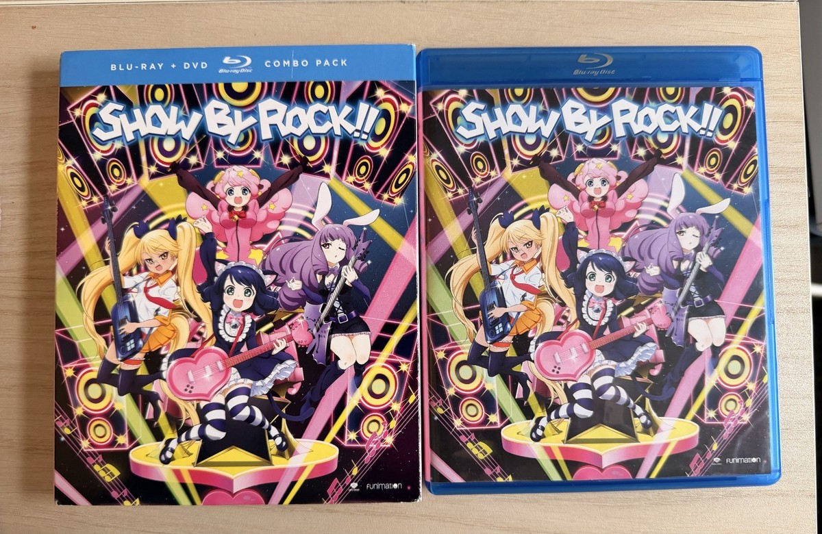 Show by Rock: Complete Series (Blu-ray) for sale online | eBay