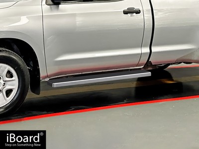 APS Premium 5'' Side Steps Fit 07-17 Toyota Tundra Regular Cab