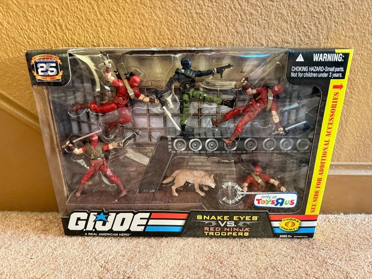 G.I. Joe Military & Adventure Action Figure Action Figures 2007
