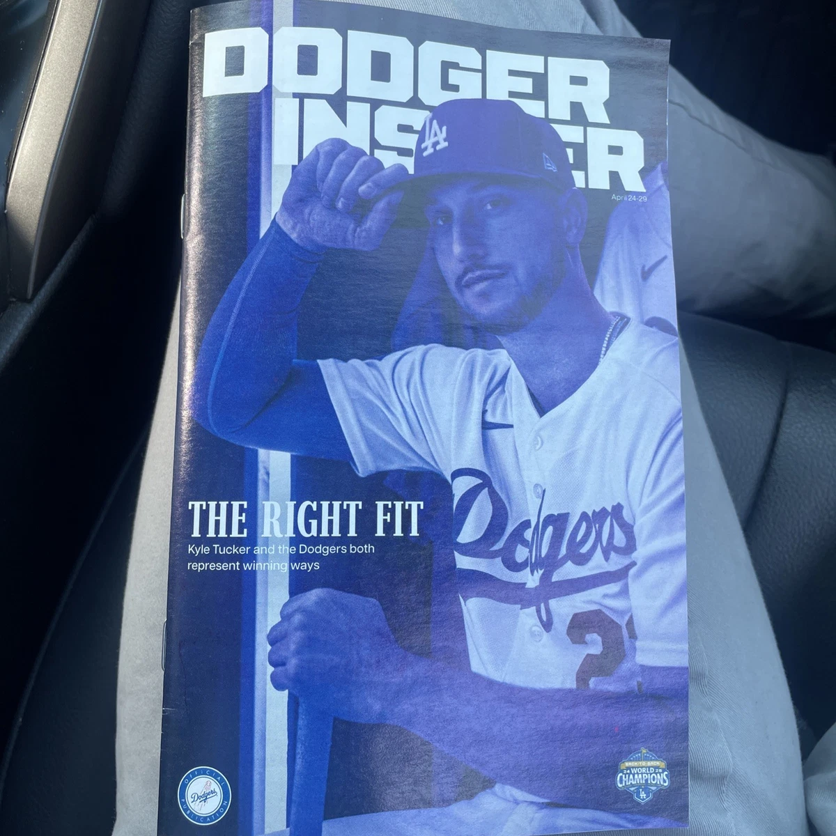 Los Angeles Dodgers Baseball Vintage Sports Magazines for sale | eBay
