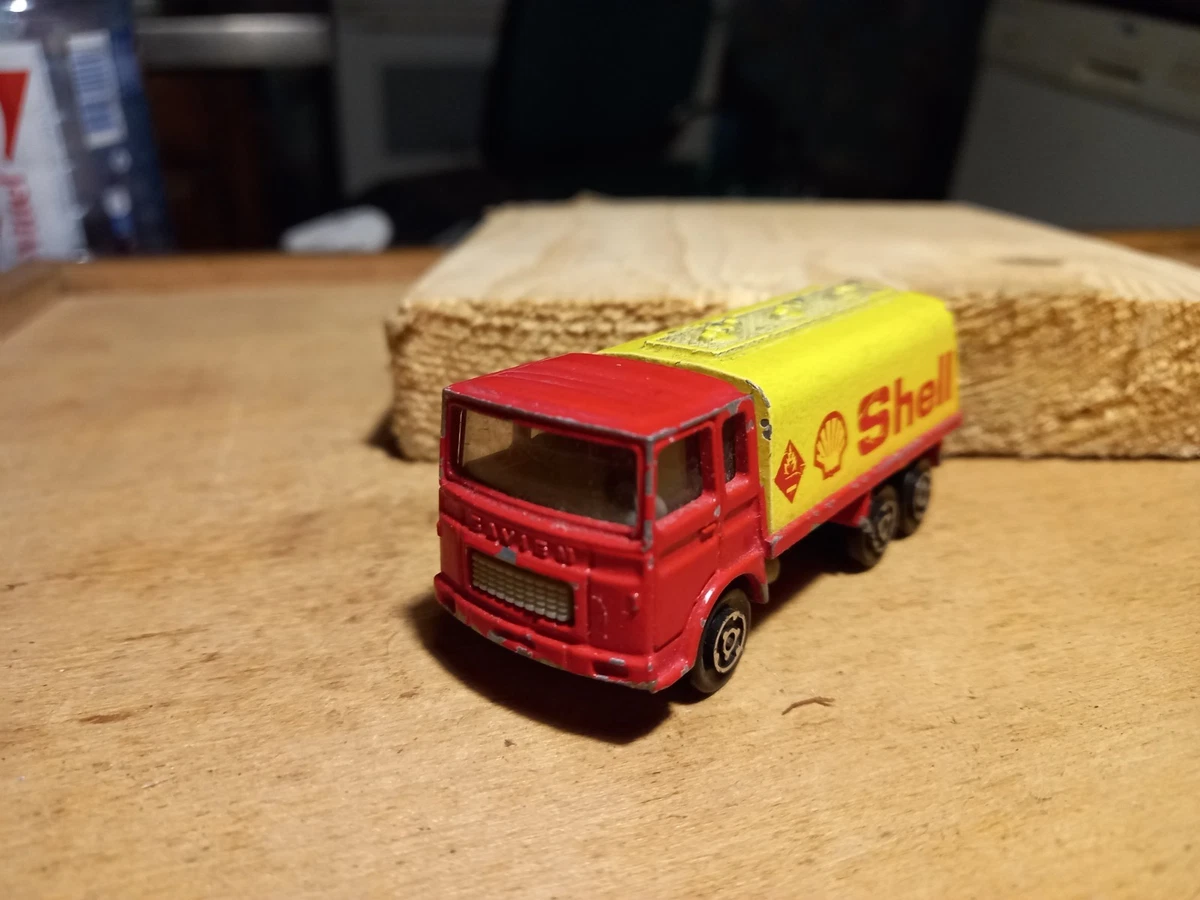 Camion Citerne TOTAL - Majorette - Échelle 1/100 - Occasion