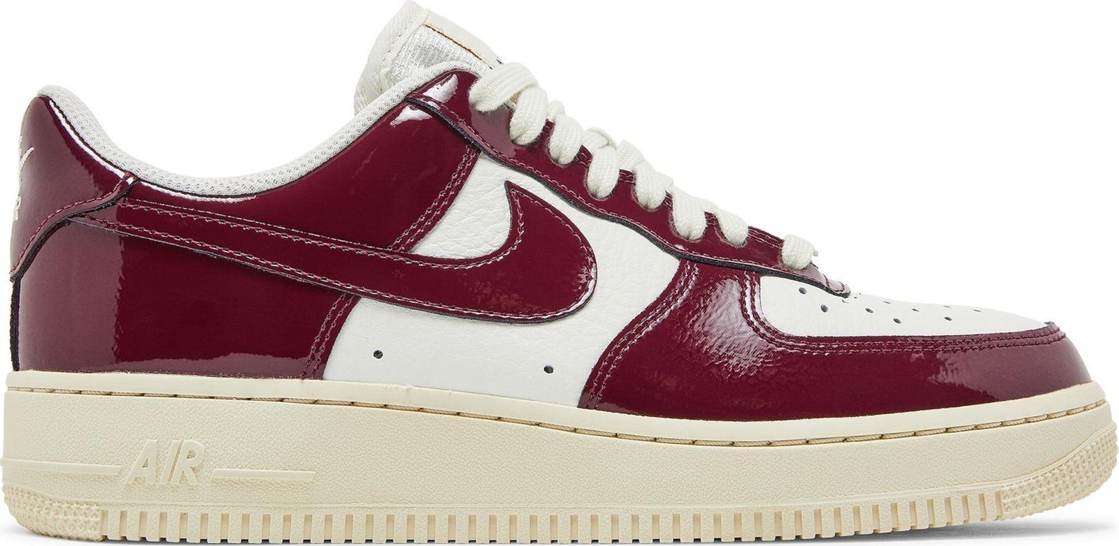 [DQ8583-100] Женские кроссовки Nike Air Force 1 Low (W) Roman Empire темно-свекольного цвета
