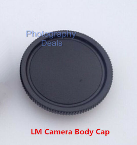 10 x Objektivkappe Rückseite Abdeckung und Kamera Gehäusekappe Abdeckung für Leica M Kamera - Bild 7 von 9