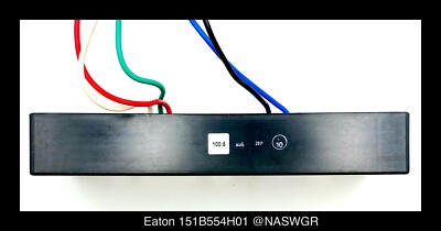 Trasformatore Di Corrente Eaton 151B554H05 – 300:5 A, 600V, 50/400 Hz, Testato Con Garanzia 1 Anno