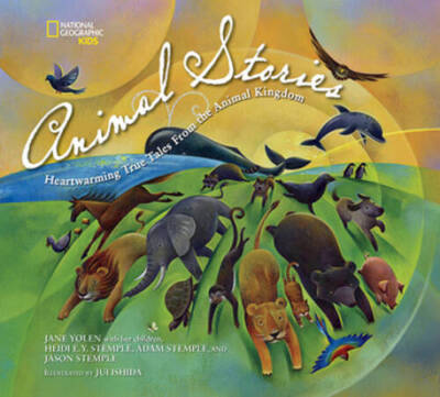 #ad #ad National Geographic Kids Animal Stories: Heartwarming True Tales fro VERY GOOD $4.18