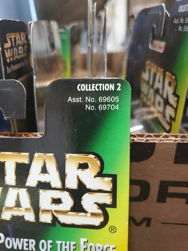 Star Wars Green Card POTF Collection 2 ASP-7 Droid No. 69704 - Picture 3 of 4