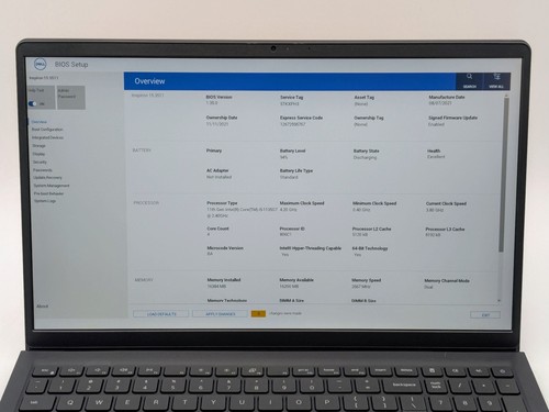 DELL Inspiron 3511 15" FHD i5-1135G7 512GB SSD 16GB W11 Webcam Versand kostenlos - Bild 8 von 14