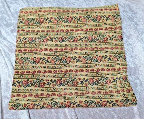 2 Yards Cotton Fabric Manes Fabric Comp 44" Wide Sewing Quilting - Picture 4 of 5
