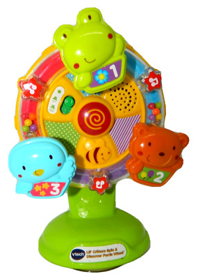 VTech Lil' Critters Spin & Discover Ferris Wheel - New Without Packaging 
