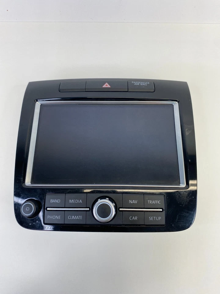 Volkswagen Touareg 2011-2015 navegación pantalla radio pantalla 7P6-919-603-C OEM Foto 2 de 4