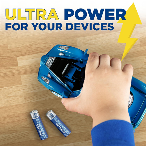 Powermax 24-Count Triple AAA Batteries, Ultra Long Lasting Alkaline Battery, 10- - Picture 6 of 12
