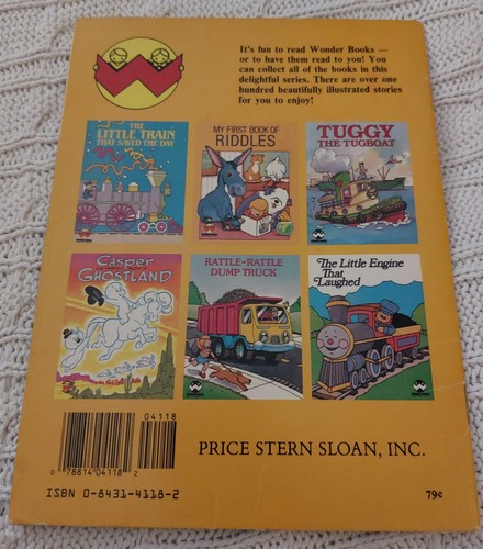 3 Vintage Wonder Books Casper The Friendly Ghost & 2 Easy Reader Stories - Foto 10 di 11