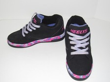 Heelys Propel 2.0 Black Purple Camo Roller Skate Shoes 770986 Youth 5 Womens 6