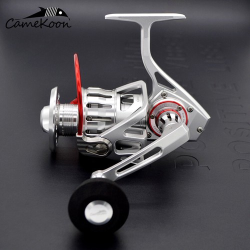 CAMEKOON Jigging Reel Anticorrosión Tratamiento de agua salada Pesca de spinning fuerte - Imagen 7 de 13