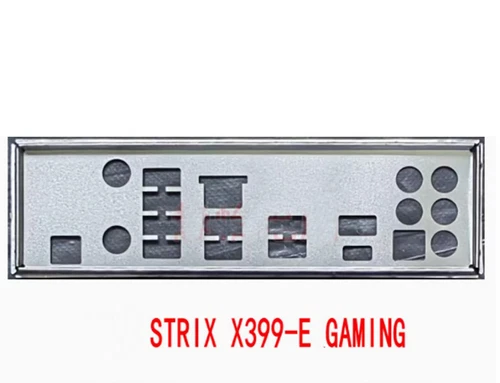Shield I/O IO Backplate For Asus STRIX X399-E GAMING Motherboard
