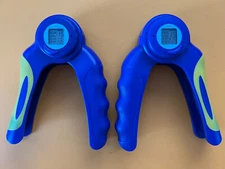 Set of 2 ALTUS Hand Gripper with LCD Display (Right Hand and Left Hand)