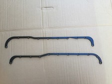 87-93 Ford Mustang Oil Pan Side Brackets 302 Ho Roller Motor Oem 5.0 Factory 87-93 Ford Mustang Oil Pan Side Brackets 302 Ho Roller Motor Oem 5.0 Factory