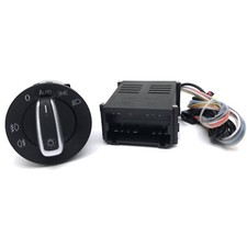 Módulo sensor luz interruptor faro auto coche para VW Golf Jetta Bora Mk4 98-05