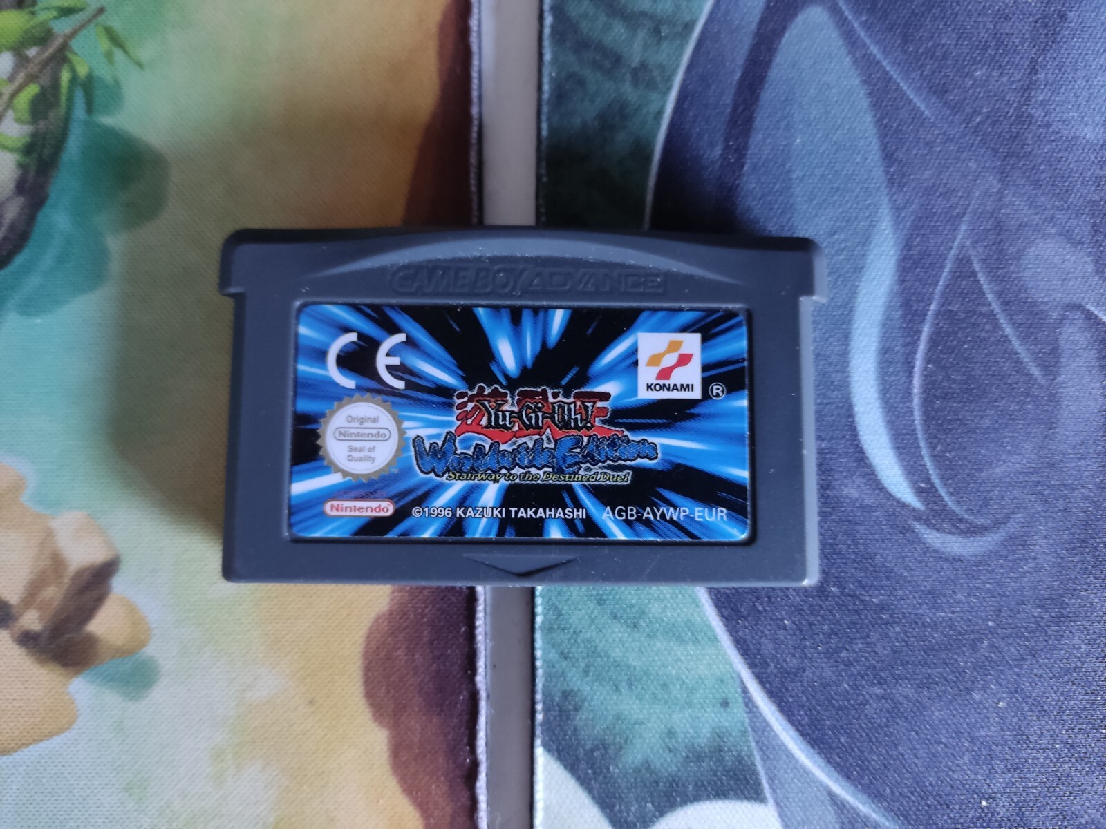 Yu-Gi-Oh! Worldwide Edition – GBA – Boîte Seulement – État Correct