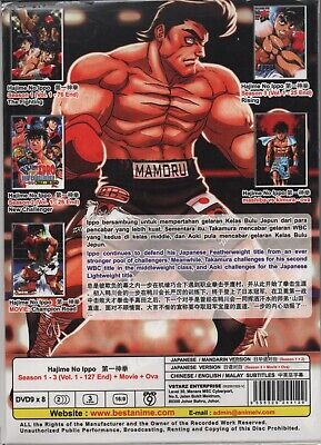 Anime DVD Hajime No Ippo Sea 1 - 3 Movie OVA Complete Japanese DD