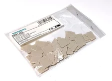 Siemens 8WA1825 Insulation Cover Plate - Terminals Sz. 2.5, 4 & 6 ( Lot of 50 )
