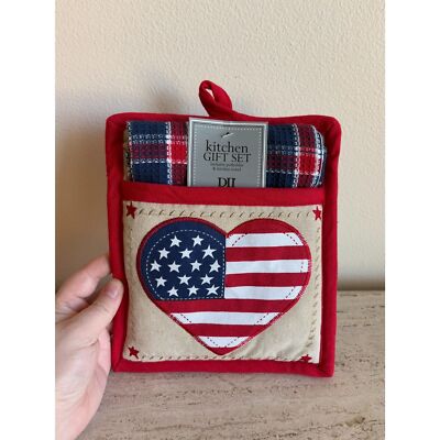 NWT Americana Kitchen Gift Set