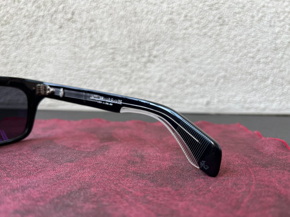 Jacques Marie Mage Torino Sunglasses Apollo Frame & Jet Lens 71/500 eBay