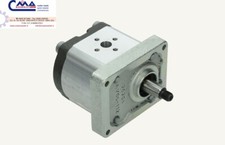 POMPA IDRAULICA OLEODINAMICA GRUPPO 2  FLANGE IN GHISA 11 LITRI SX TRATTORI FIAT