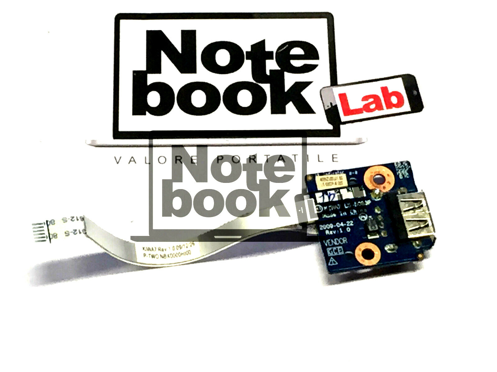 Modulo Board Porta Port USB LS-5083P 4559ZV38L01 Lenovo G555
