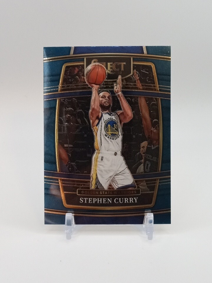 2021 Panini Select Stephen Curry #94