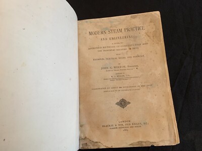 Modern Steam Practice and Engineering (1883) Winton (L)