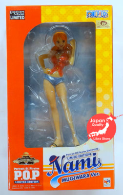 Selten one piece Portrait.of.pirates Nami Mugiwara Version Figur 2015 Aus Japan