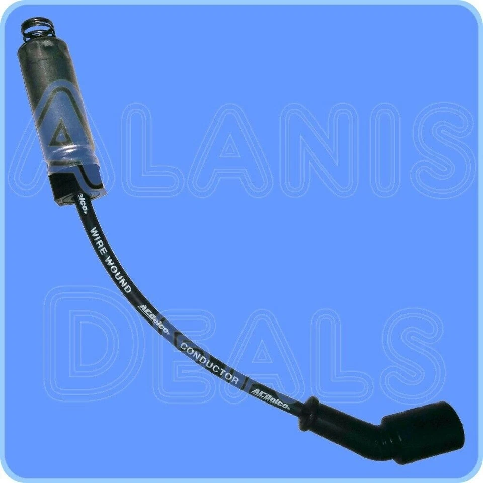 OEM GM Spark Plug Wire Set with Heat Shields Original Equipment 9748HH - Изображение 3 из 3